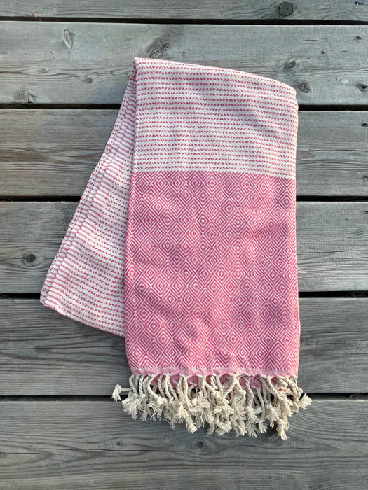 HAMAM-PYYHE, Gili light, pehmeä pinkki