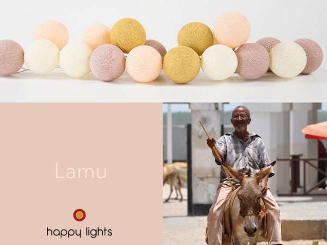 Happy Lights -pallovalosarja, LAMU, 35 palloa LED