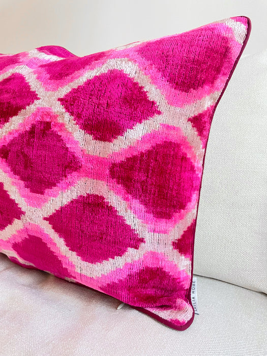 LAVLIA silkkisamettinen tyynynpäällinen, 40X60