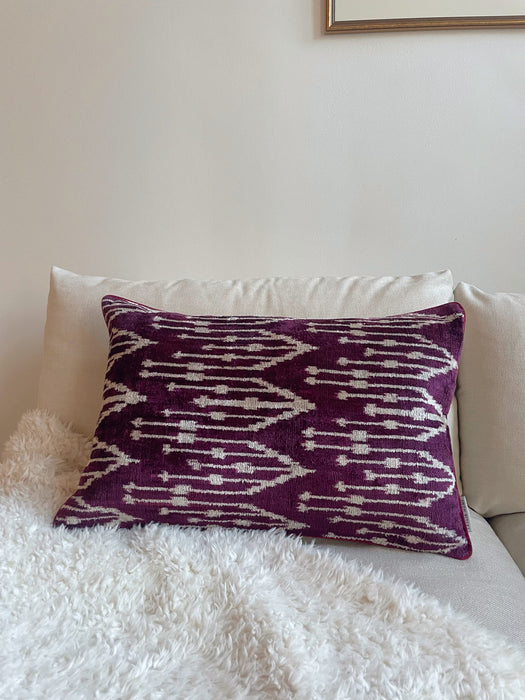 LAVLIA HOME silkkisamettinen tyyny, 40X60