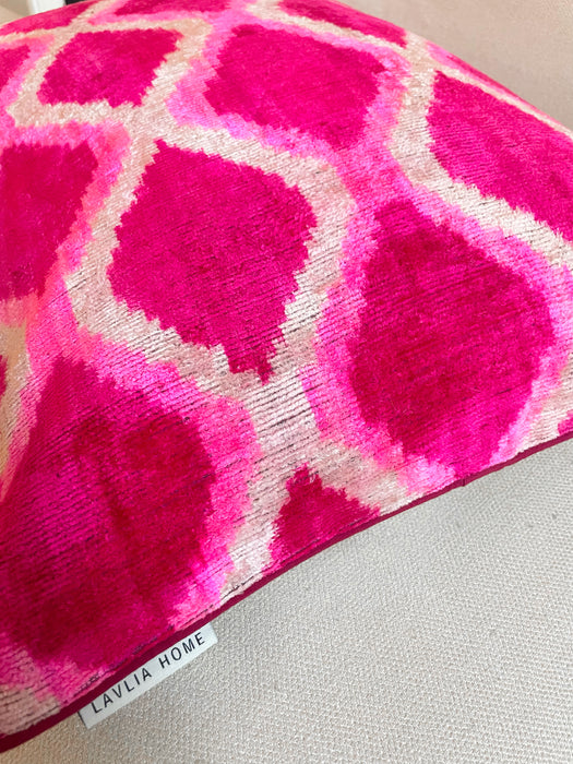 LAVLIA silkkisamettinen tyynynpäällinen, 40X60