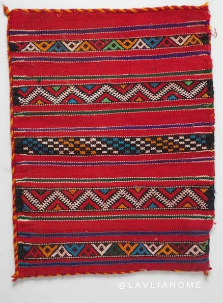 Vintage berber tyynynpäällinen *3