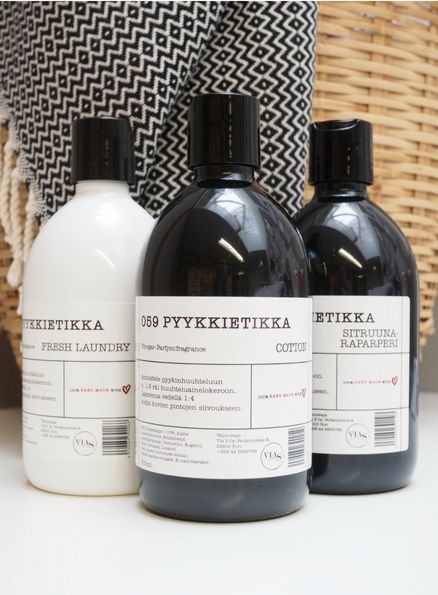 SUOSIKIT settinä: Cotton, Fresh Laundry ja Sitruuna-Laventeli