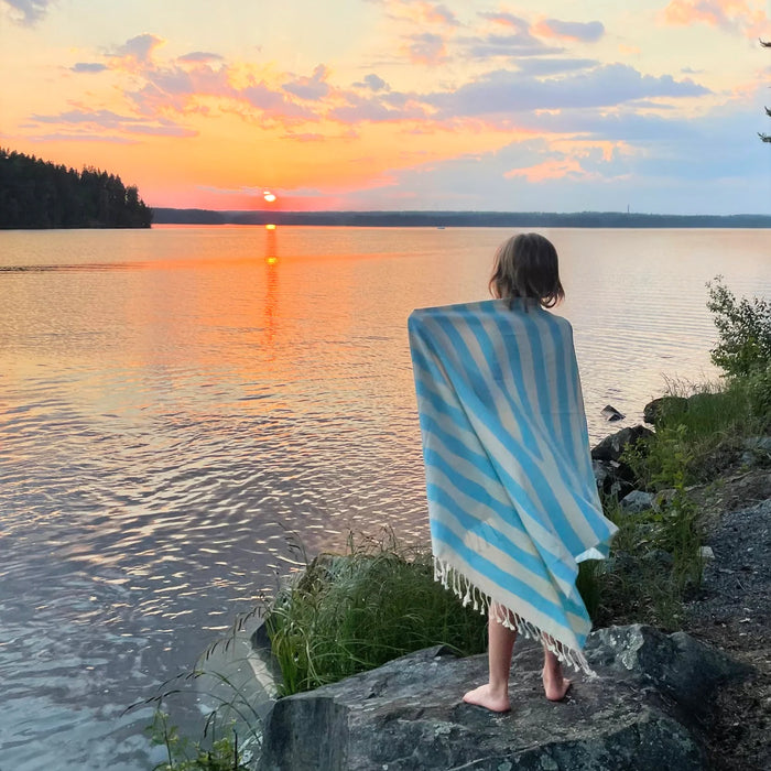 Pitääkö hamam pyyhe pestä ennen käyttöä?