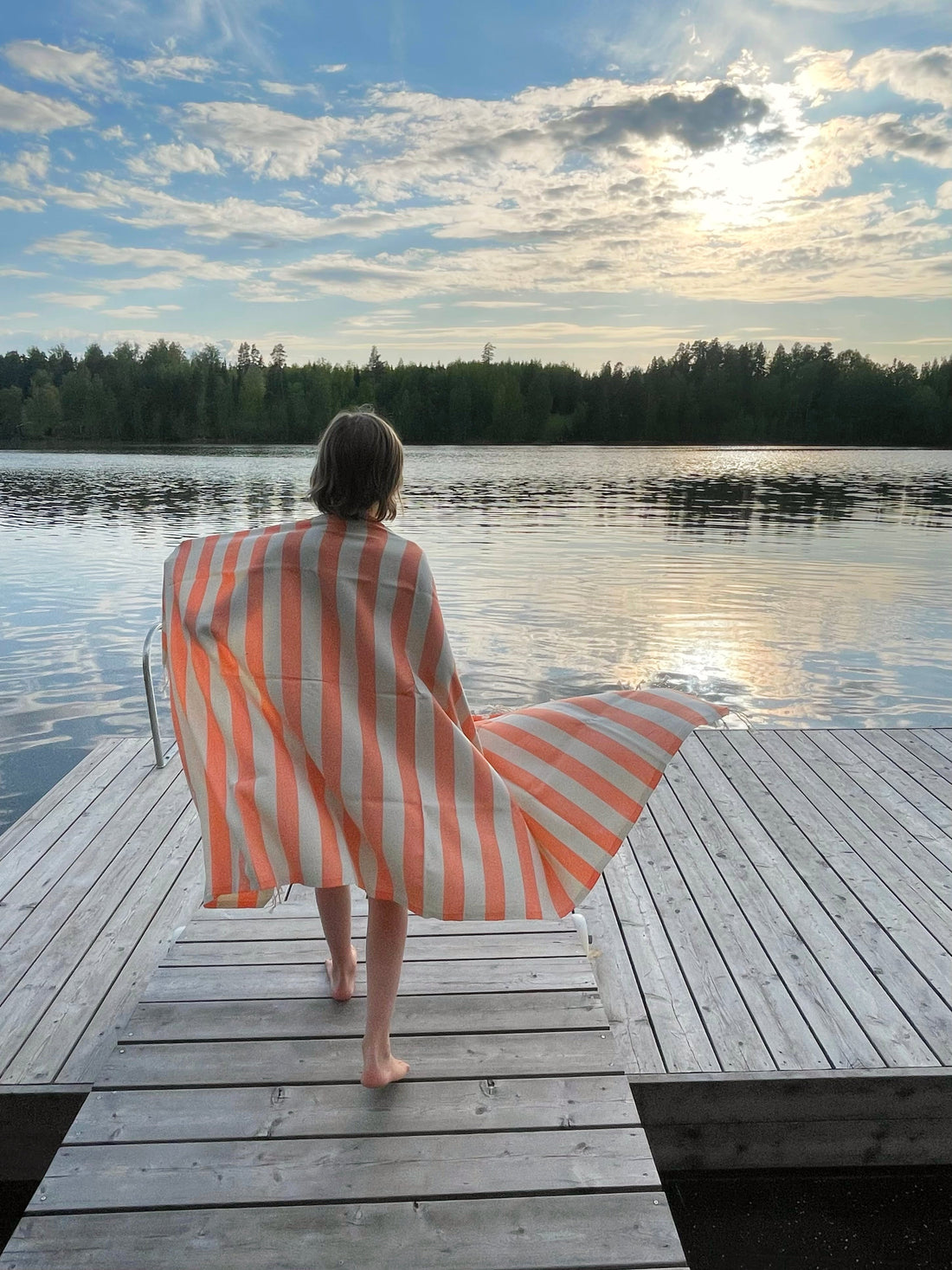Hamam-pyyhe vs. froteepyyhe – 5 syytä valita hamam-pyyhe