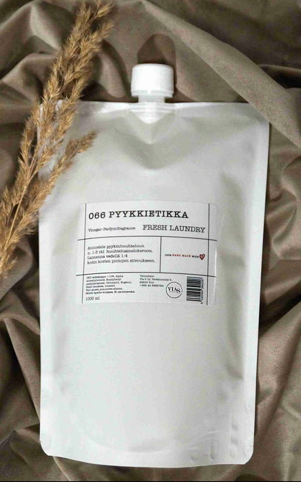 Pyykkietikka täyttöpussi, Fresh Laundry 1L