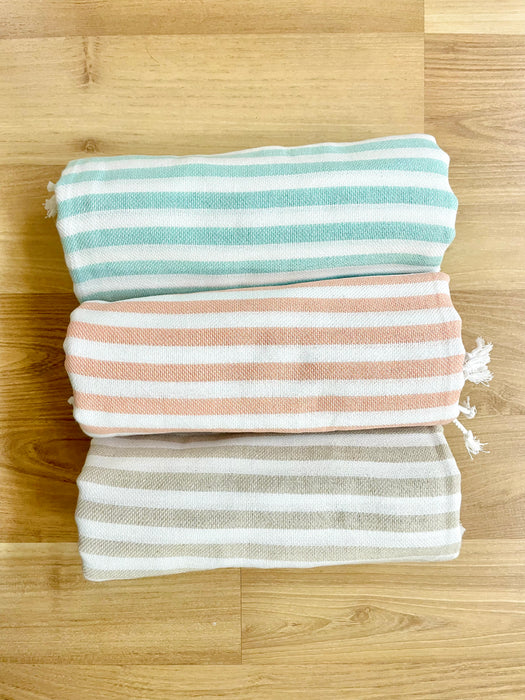 Uutuus! HAMAM-PYYHEPAKETTI, 3 kpl (super kevyt)