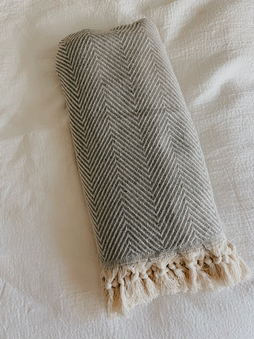 Viltti / päiväpeitto, 180X220, harmaa