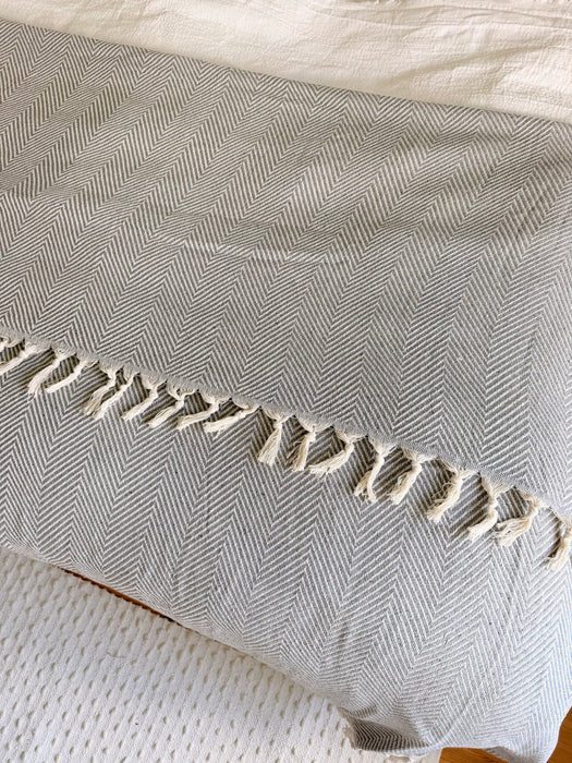 Viltti / päiväpeitto, 180X220, harmaa