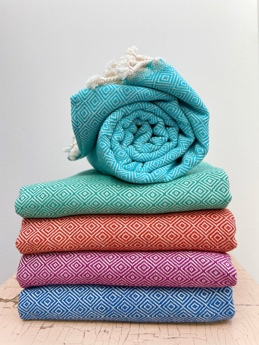 Uutuus! HAMAM-PYYHEPAKETTI, Similan, 5 eri väriä