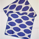 LAVLIA HOME silkkityyny, 40X40 sininen