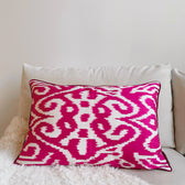 LAVLIA HOME silkkityyny, 40X60, fuksiapinkki
