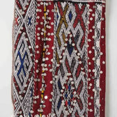 Vintage berber tyynynpäällinen *1