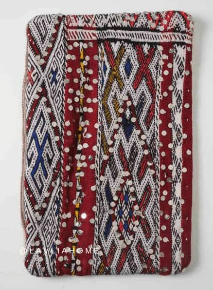 Vintage berber tyynynpäällinen *1