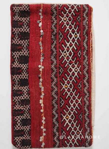 Vintage berber tyynynpäällinen *4