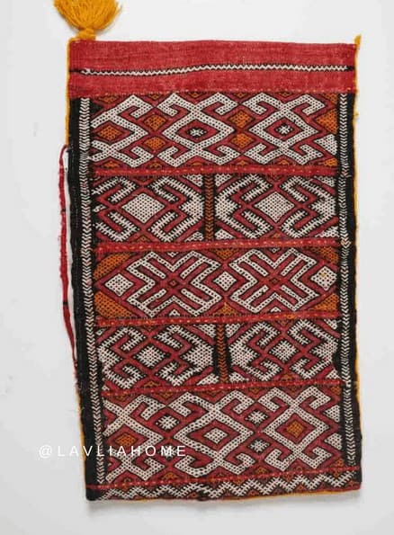 Vintage berber tyynynpäällinen *2